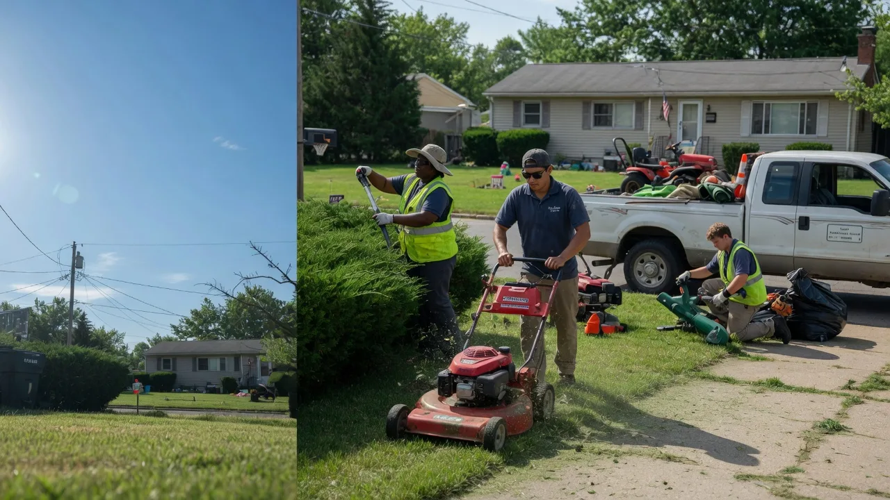 Lawn Care in Twin City, GA near me